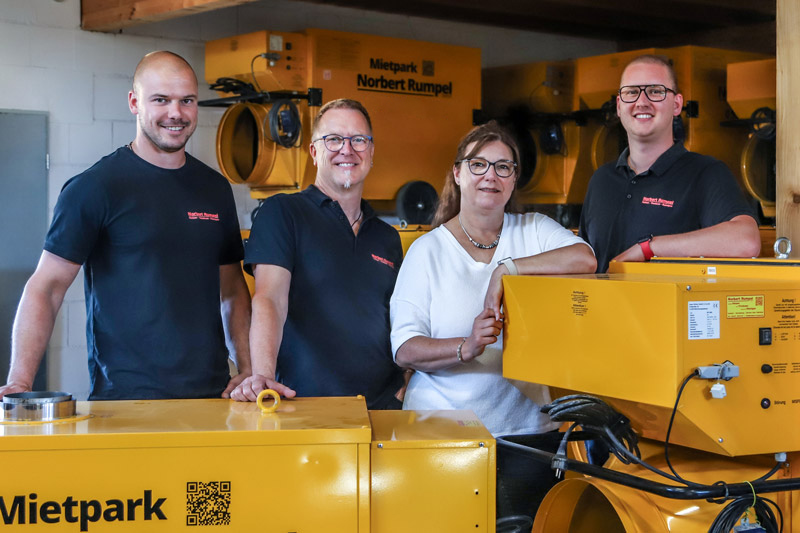Team der Norbert Rumpel GmbH